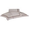 Σετ Σεντόνια King Size 4 Τεμαχίων Das Home 1700 Taupe 250x270