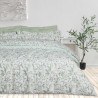 Σετ Σεντόνια Υπέρδιπλα 4 Τεμαχίων Das Home 3173 Green- White 240x260