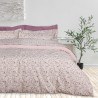 Σετ Σεντόνια King Size 4 Τεμαχίων Das Home 3170 Pink- Taupe 260x280