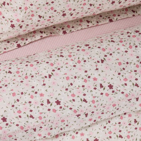 Σετ Σεντόνια Υπέρδιπλα 4 Τεμαχίων Das Home 3170 Pink- Taupe 240x260