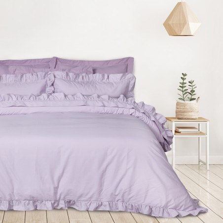 Σετ Σεντόνια Υπέρδιπλα 4 Τεμαχίων Das Home 3167 Lilac 240x270