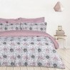 Σετ Σεντόνια King Size 4 Τεμαχίων Das Home 9676 Grey- Nude 260x280