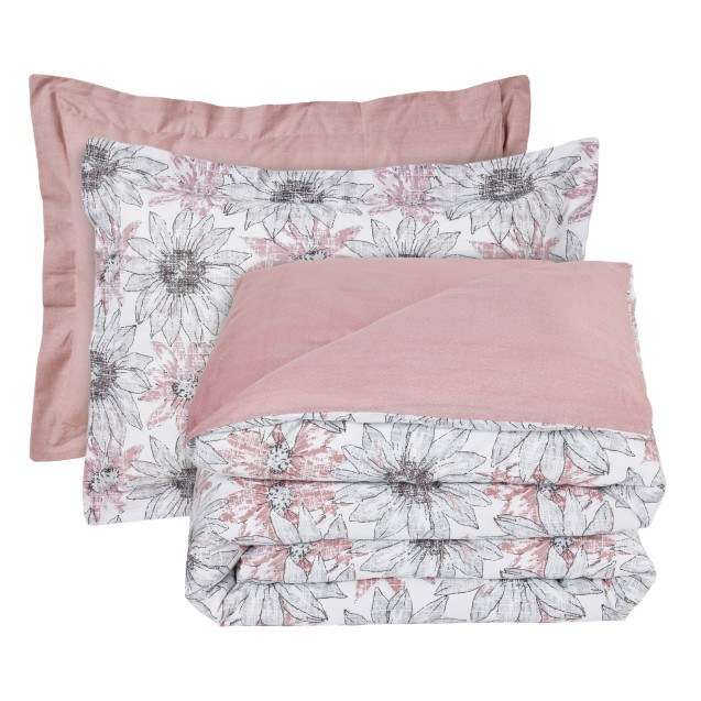 Σετ Σεντόνια King Size 4 Τεμαχίων Das Home 9676...