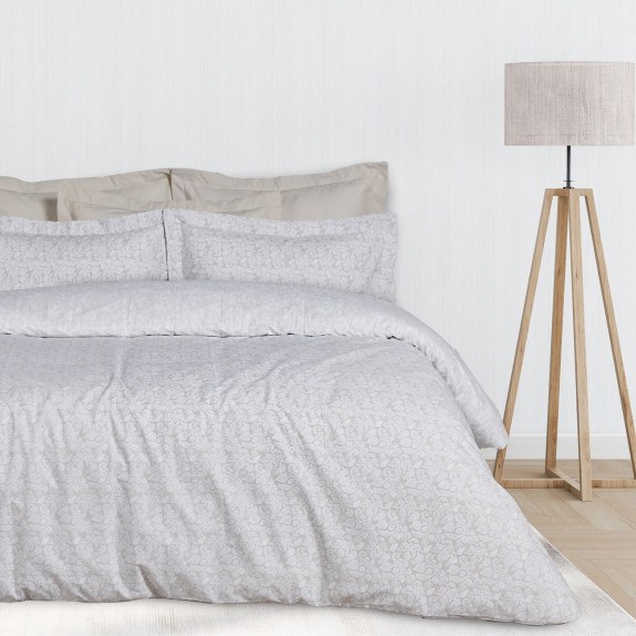 Σετ Σεντόνια King Size 4 Τεμαχίων Das Home 9678 Taupe-...