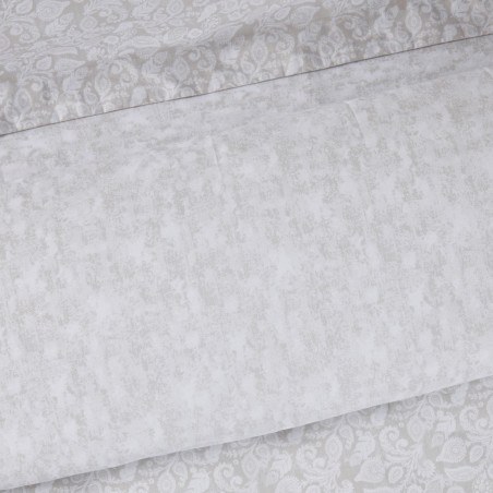 Σετ Σεντόνια King Size 4 Τεμαχίων Das Home 9678 Taupe- White 260x280