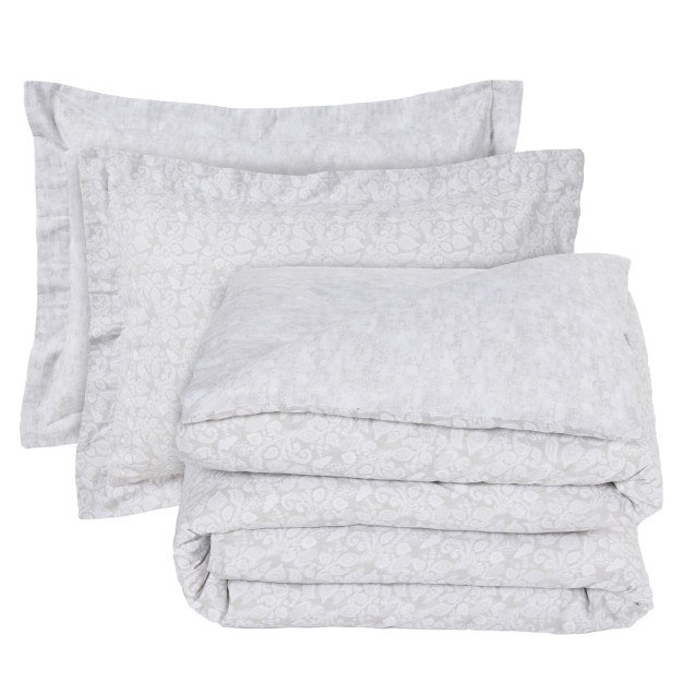 Σετ Σεντόνια King Size 4 Τεμαχίων Das Home 9678...