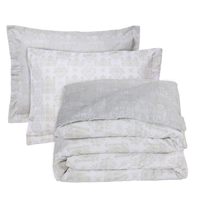 Σετ Σεντόνια King Size 4 Τεμαχίων Das Home 9673...