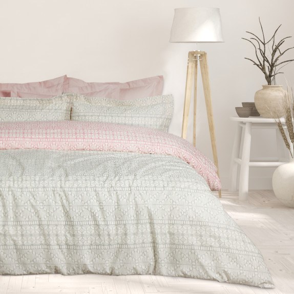 Σετ Σεντόνια King Size 4 Τεμαχίων Das Home 9674 Grey-...