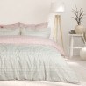 Σετ Σεντόνια Υπέρδιπλα 4 Τεμαχίων Das Home 9674 Grey- Rose 240x260