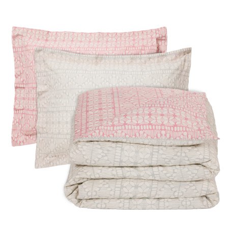 Σετ Σεντόνια Μονά 3 Τεμαχίων Das Home 9674 Grey- Rose 170x260