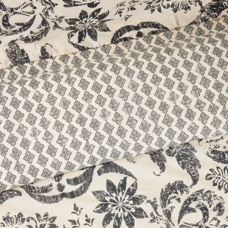 Σετ Σεντόνια Μονά 3 Τεμαχίων Das Home 9677 Black- Taupe 170x260