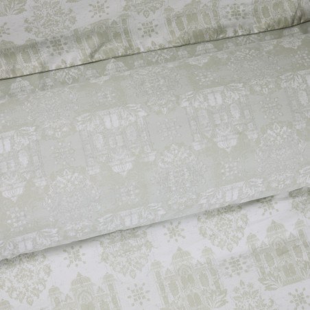 Σετ Σεντόνια Μονά 3 Τεμαχίων Das Home 9673 Taupe- White 170x260