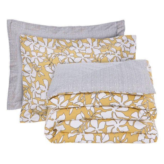 Σετ Σεντόνια Υπέρδιπλα με Λάστιχο 4 Τεμαχίων...