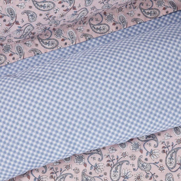 Σετ Σεντόνια Υπέρδιπλα με Λάστιχο 4 Τεμαχίων...