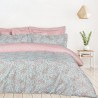 Σετ Σεντόνια Μονά με Λάστιχο 3 Τεμαχίων Das Home 5428 Mint- Rose 120x200+35