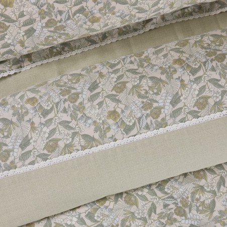 Σετ Σεντόνια King Size 4 Τεμαχίων Das Home 1692 Olive- Taupe 250x270