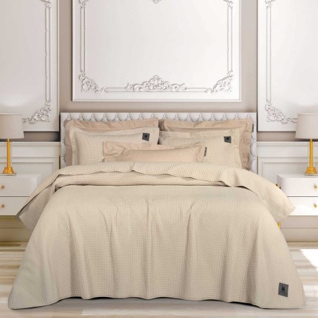 Κουβερλί King Size Greenwich Polo Club 3495 Beige 240x250