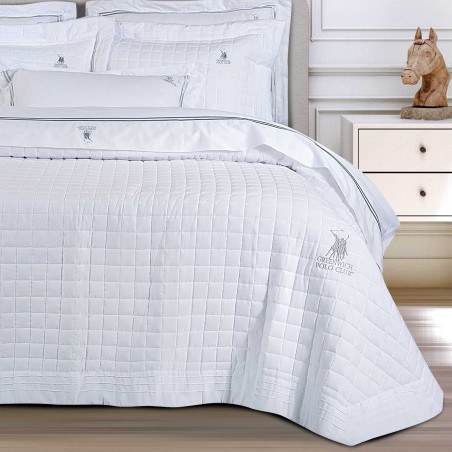 Κουβερλί King Size Greenwich Polo Club 2354 White 240x250