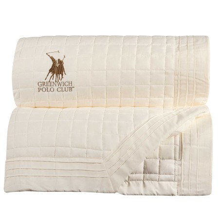 Κουβερλί King Size Greenwich Polo Club 2355 Ecru 240x250