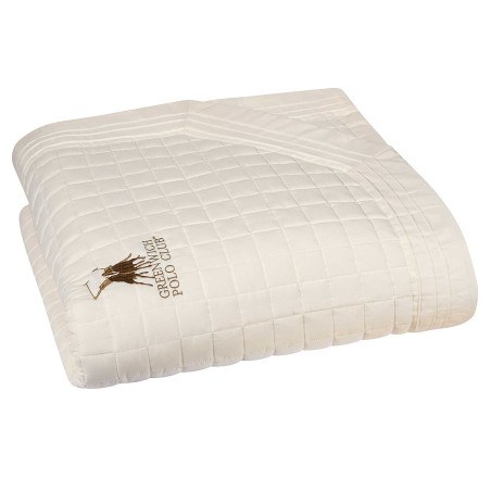 Κουβερλί King Size Greenwich Polo Club 2355 Ecru 240x250