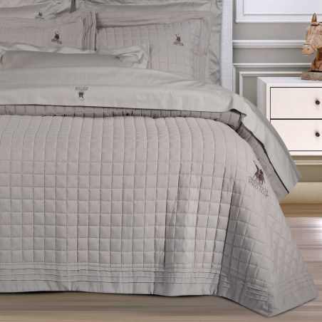 Κουβερλί King Size Greenwich Polo Club 2356 Taupe 240x250