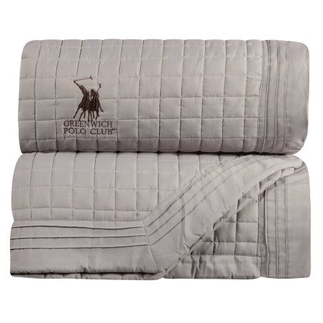 Κουβερλί King Size Greenwich Polo Club 2356 Taupe 240x250