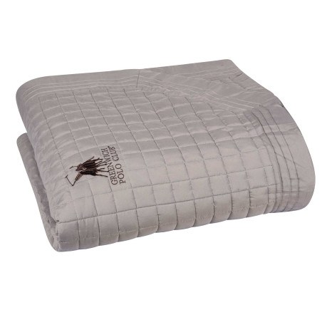 Κουβερλί King Size Greenwich Polo Club 2356 Taupe 240x250