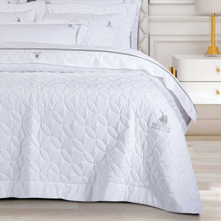 Κουβερλί King Size Greenwich Polo Club 2357 White 240x250