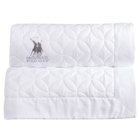 Κουβερλί King Size Greenwich Polo Club 2357 White 240x250