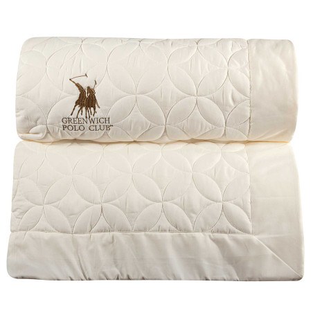 Κουβερλί King Size Greenwich Polo Club 2358 Ecru 240x250