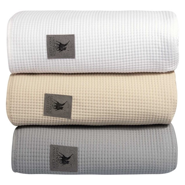 Κουβερλί Μονό Greenwich Polo Club 3496 Grey...