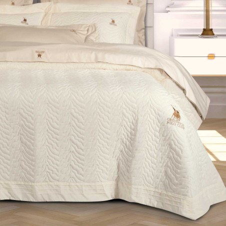 Κουβερλί King Size Greenwich Polo Club 2352 Ecru 240x250