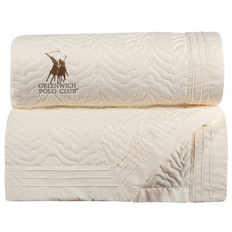 Κουβερλί King Size Greenwich Polo Club 2352 Ecru 240x250