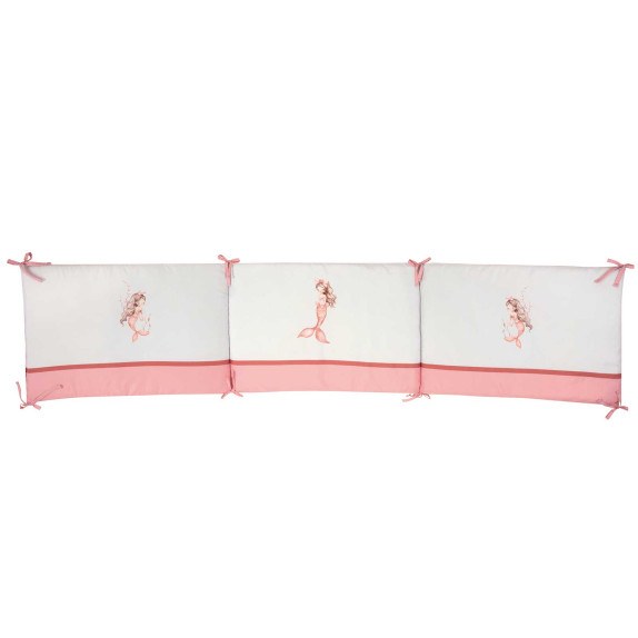 Πάντα Κούνιας Greenwich Polo Club 8853 Grey- Pink 45x195