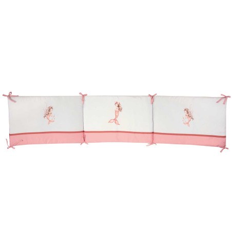 Πάντα Κούνιας Greenwich Polo Club 8853 Grey- Pink 45x195