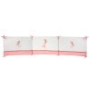 Πάντα Κούνιας Greenwich Polo Club 8853 Grey- Pink 45x195