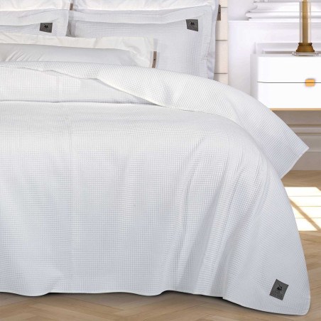 Κουβερλί Μονό Greenwich Polo Club 3494 White 160x240