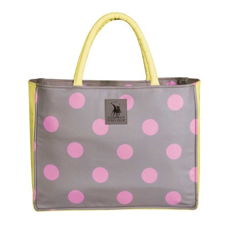 Τσάντα Θαλάσσης Greenwich Polo Club 4069 Grey- Yellow 46x36