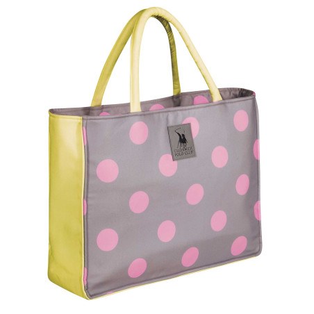 Τσάντα Θαλάσσης Greenwich Polo Club 4069 Grey- Yellow 46x36