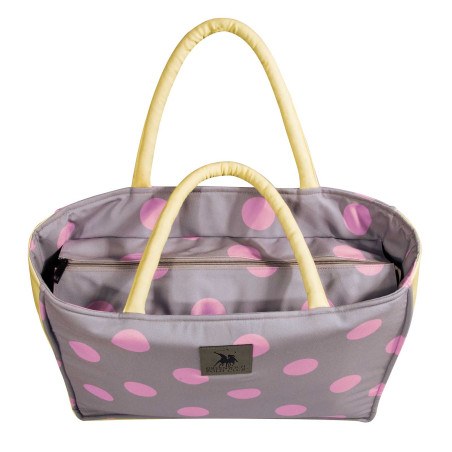 Τσάντα Θαλάσσης Greenwich Polo Club 4069 Grey- Yellow 46x36