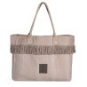 Τσάντα Θαλάσσης Greenwich Polo Club 4084 Taupe 46x36