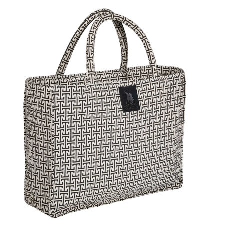 Τσάντα Θαλάσσης Greenwich Polo Club 4056 Black- Grey 46x36