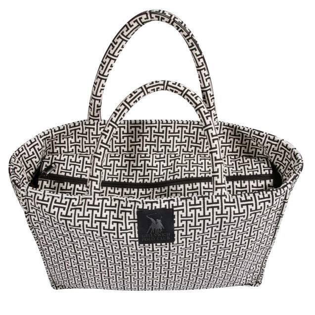 Τσάντα Θαλάσσης Greenwich Polo Club 4056 Black-...