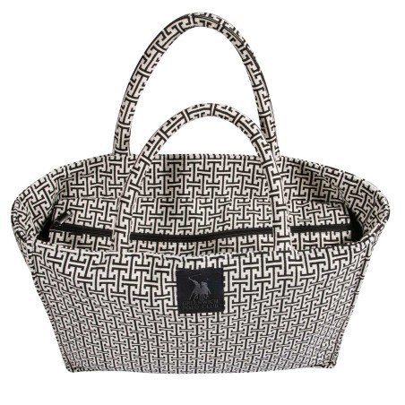 Τσάντα Θαλάσσης Greenwich Polo Club 4056 Black- Grey 46x36