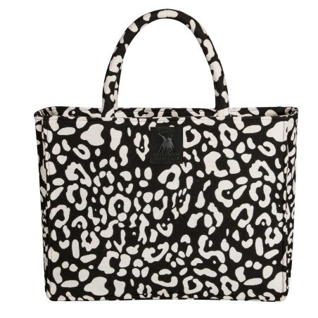Τσάντα Θαλάσσης Greenwich Polo Club 4059 Black- Taupe 46x36