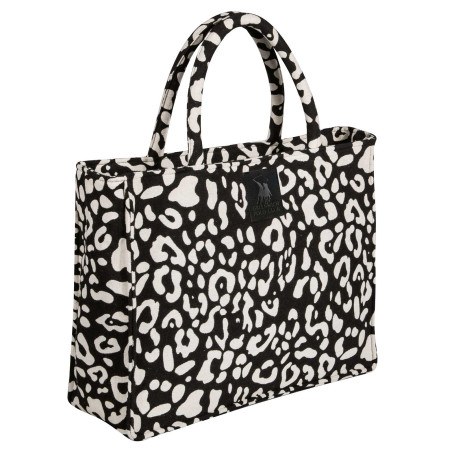 Τσάντα Θαλάσσης Greenwich Polo Club 4059 Black- Taupe 46x36