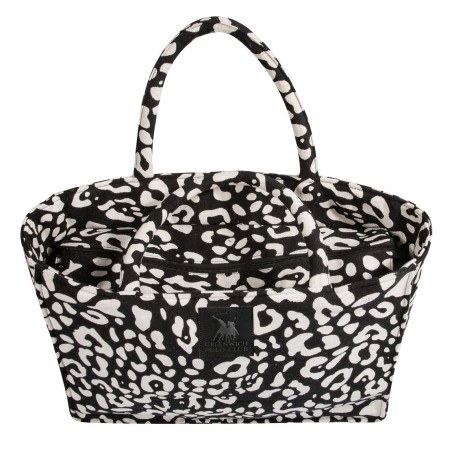 Τσάντα Θαλάσσης Greenwich Polo Club 4059 Black- Taupe 46x36