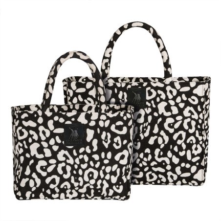 Τσάντα Θαλάσσης Greenwich Polo Club 4059 Black- Taupe 46x36