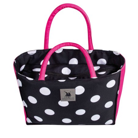 Τσάντα Θαλάσσης Greenwich Polo Club 4068 Black- Fuschia 46x36
