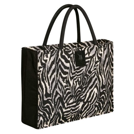 Τσάντα Θαλάσσης Greenwich Polo Club 4038 Black- Taupe 46x36